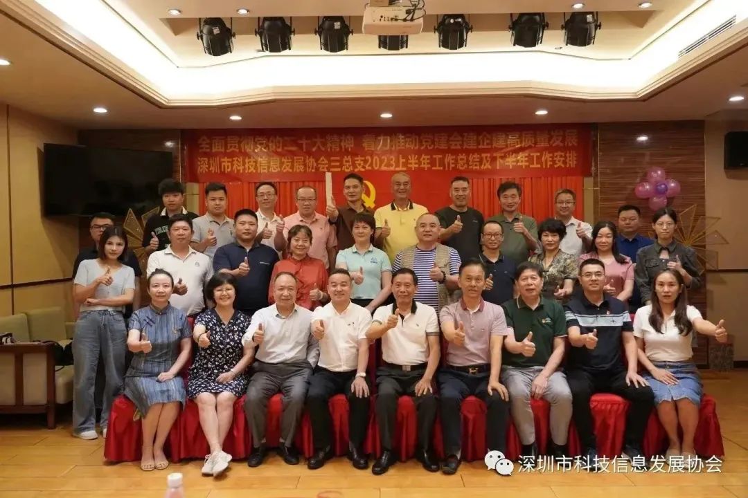 协会动态丨“2023上半年工作总结及下半年工作安排”党总支会议顺利召开