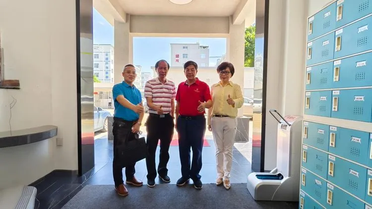 走访动态丨前瞻视野，高端制造！协会严主任一行走访”小巨人“企业深圳市盛元半导体有限公司、深圳市东微智能科技股份有限公司