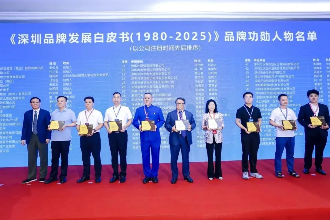 会员风采|喜报!我会执行会长单位柯耐特 荣膺深圳45周年品牌盛典“产业创新品牌”等三大奖项!