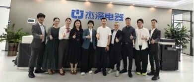 走访动态│自主研发破局 产品出海扬帆!协会走访深圳市杰深科技有限公司
